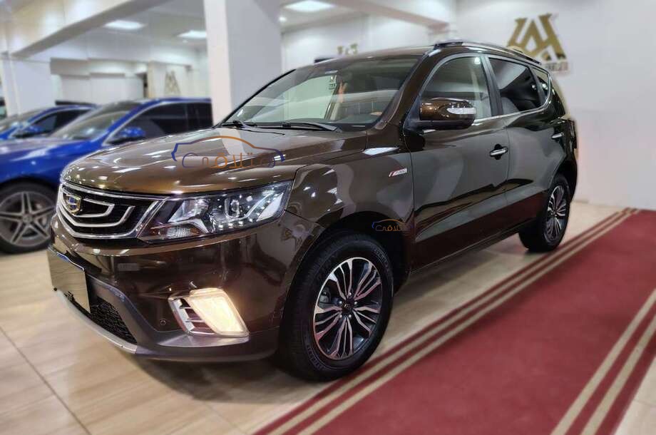 Emgrand X7 Geely Bronze