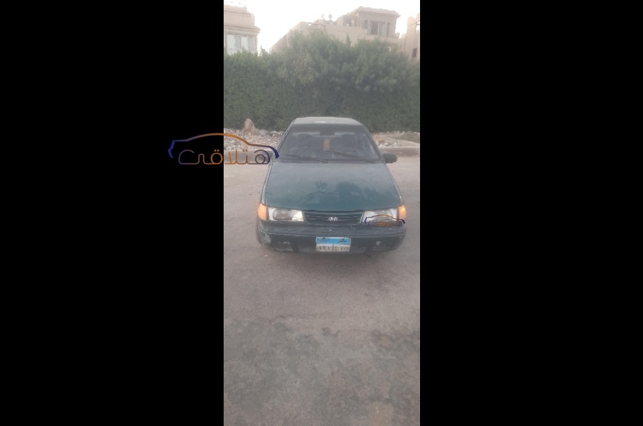 Excel Hyundai Dark green