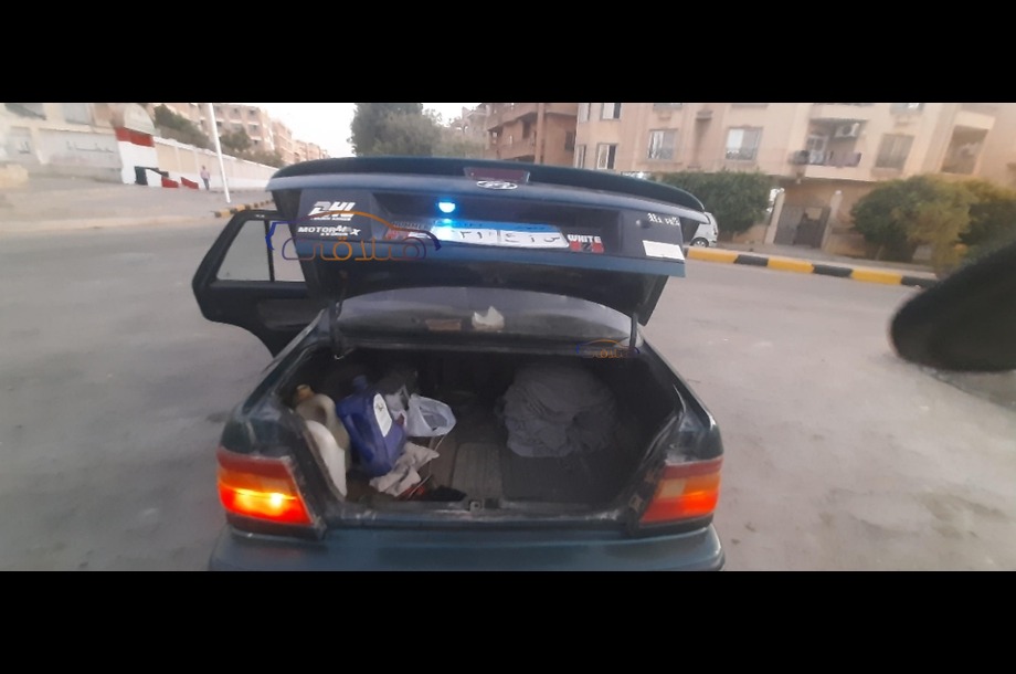 Excel Hyundai Dark green