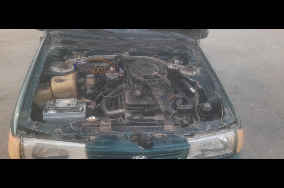 Excel Hyundai Dark green