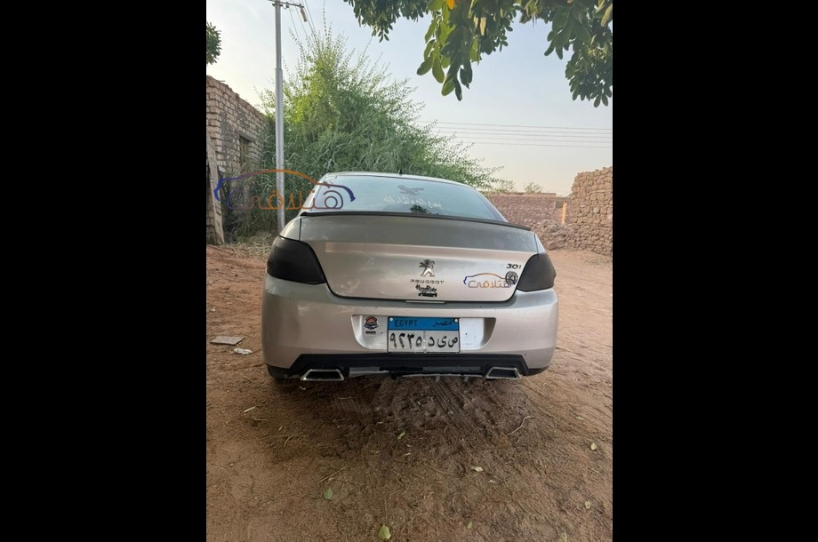 301 Peugeot Silver