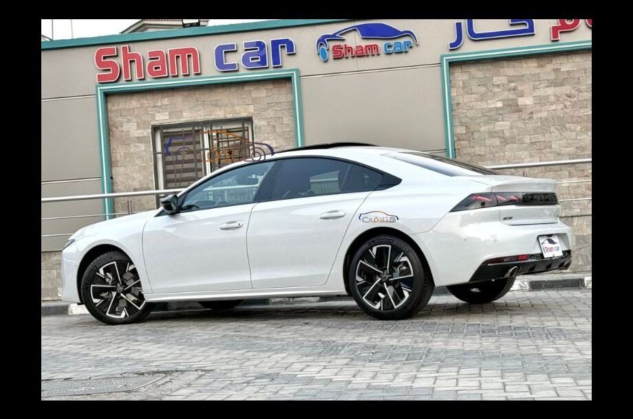 508 Peugeot White