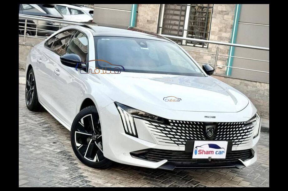 508 Peugeot White