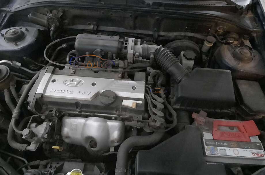 Verna Hyundai Dark blue