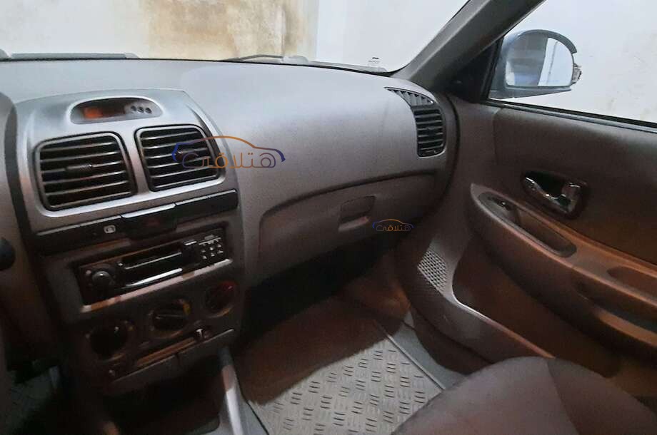 Verna Hyundai Dark blue