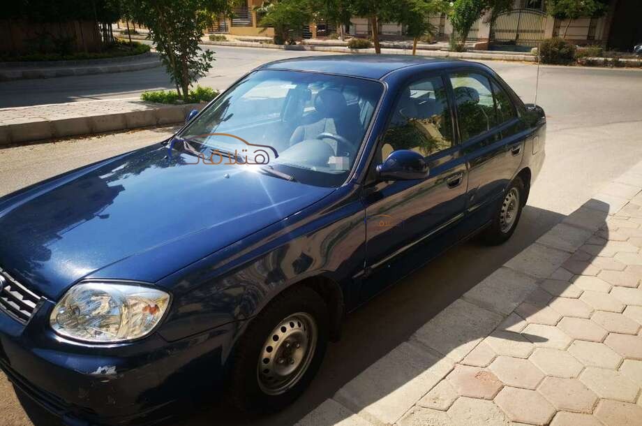 Verna Hyundai Dark blue
