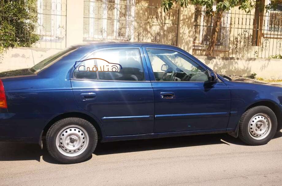 Verna Hyundai Dark blue