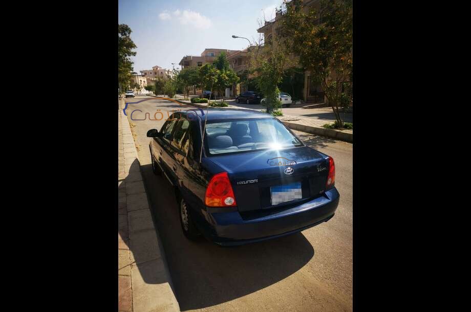 Verna Hyundai Dark blue