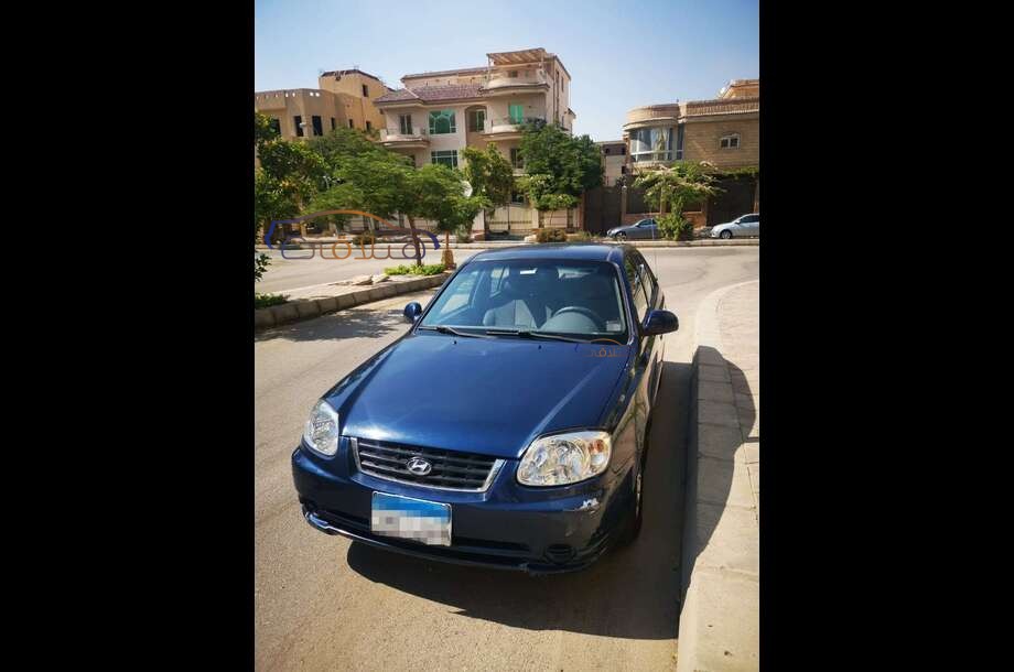 Verna Hyundai Dark blue