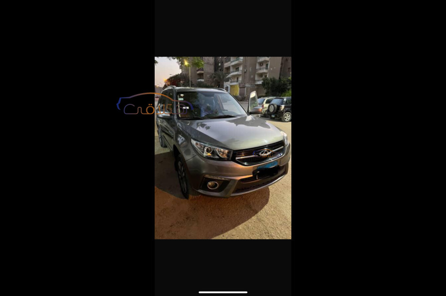 Tiggo 3 Chery Gray