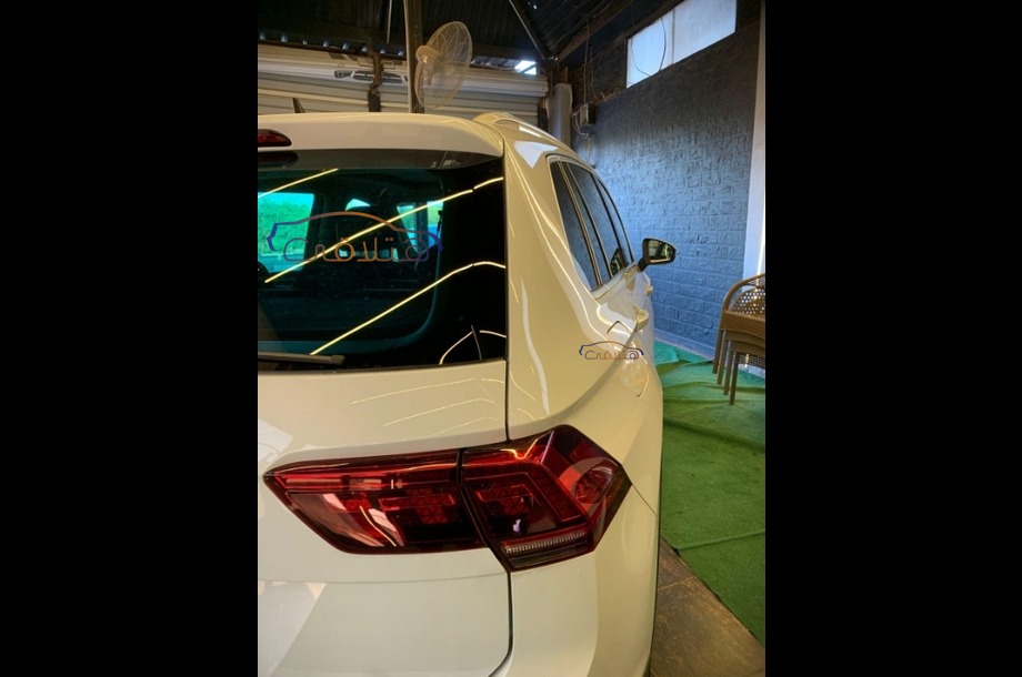 Tiguan Volkswagen White
