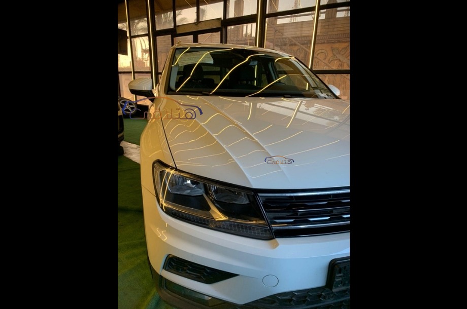 Tiguan Volkswagen White