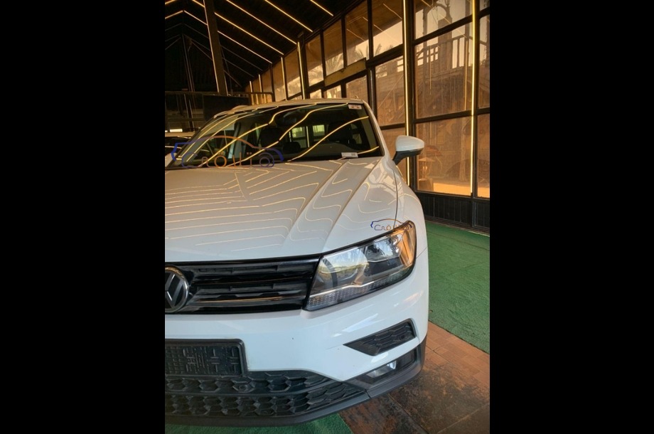 Tiguan Volkswagen White