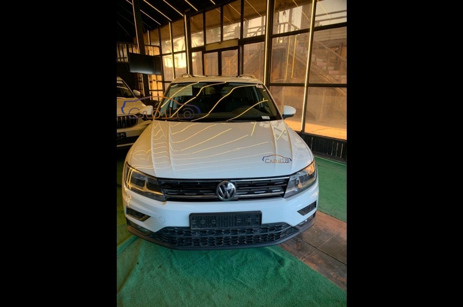 Tiguan Volkswagen White