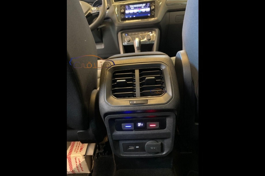 Tiguan Volkswagen White