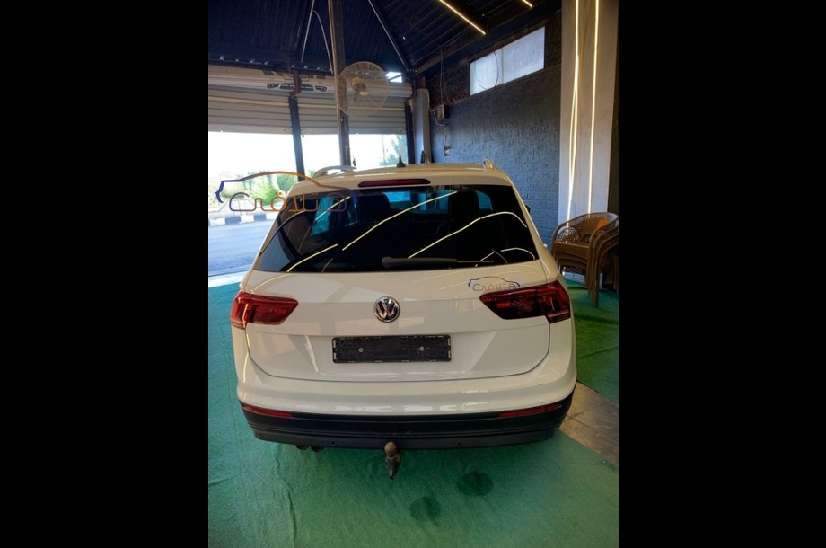 Tiguan Volkswagen White