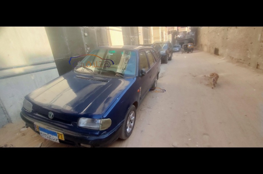 Felicia combi Skoda Blue