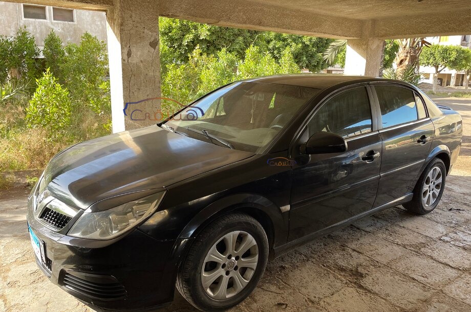 Vectra Opel Black