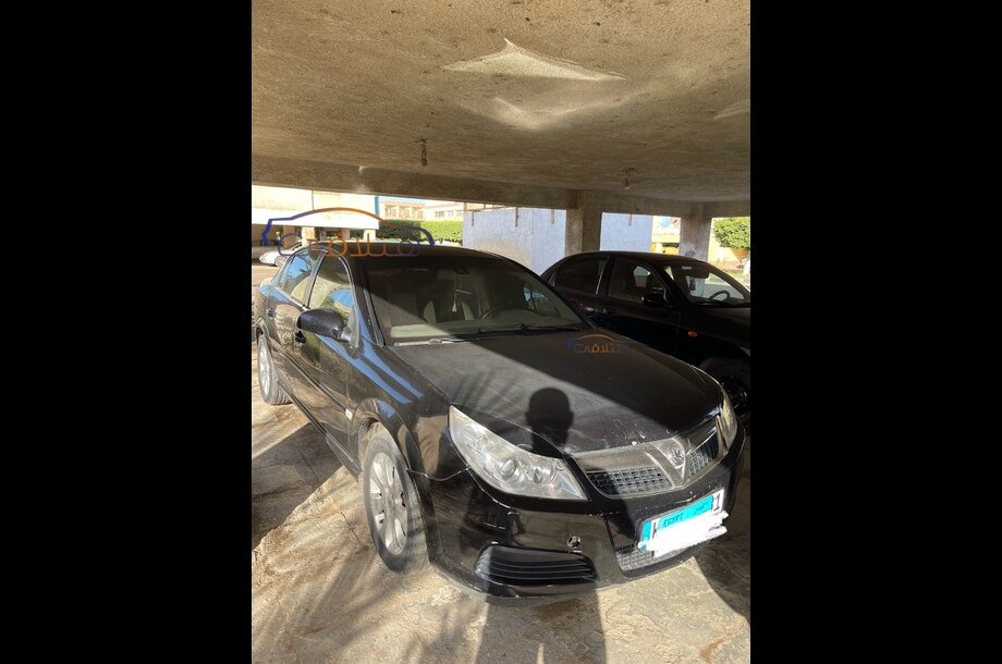 Vectra Opel Black