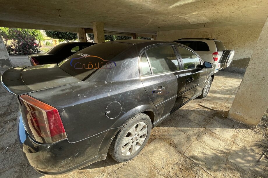 Vectra Opel Black