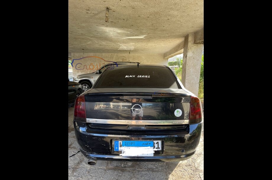 Vectra Opel Black