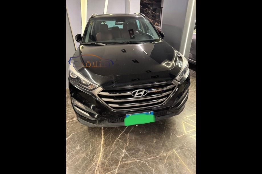 Tucson Hyundai Black