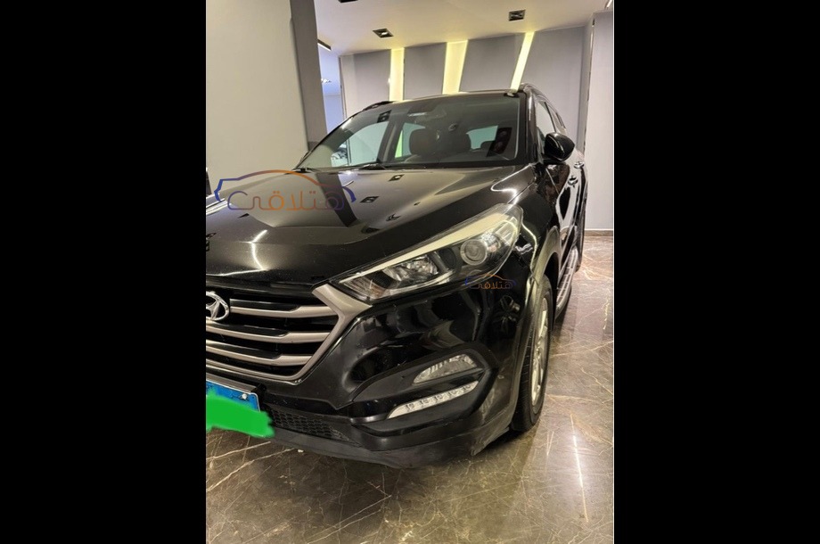 Tucson Hyundai Black