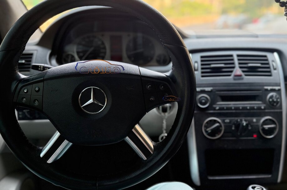 B 150 Mercedes Silver