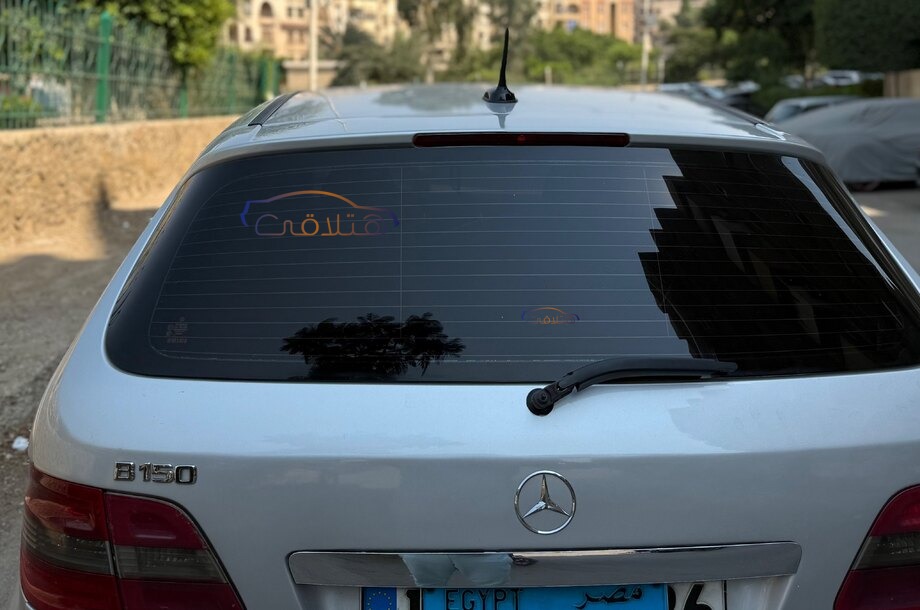 B 150 Mercedes Silver