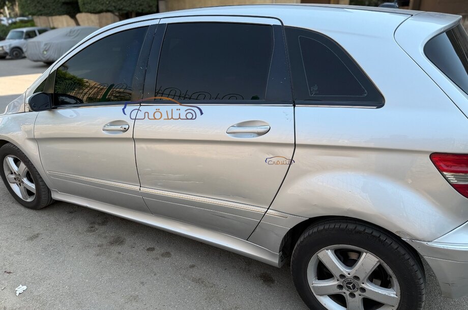 B 150 Mercedes Silver