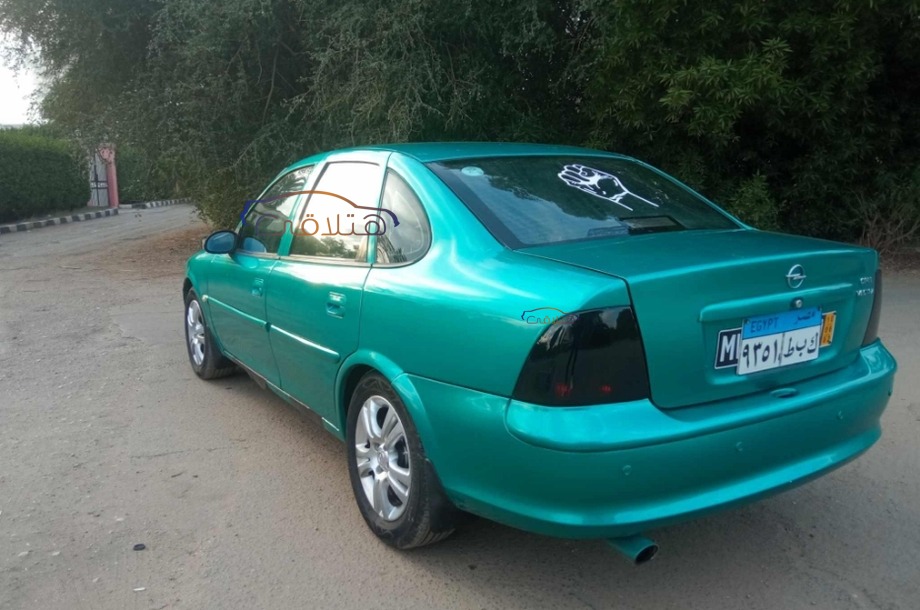 Vectra Opel Green