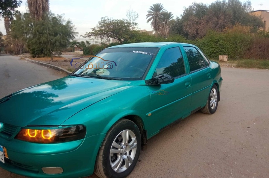 Vectra Opel Green