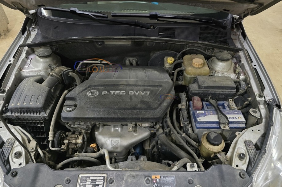 Optra Chevrolet Silver