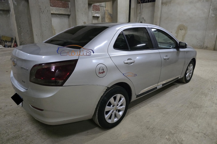 Optra Chevrolet Silver