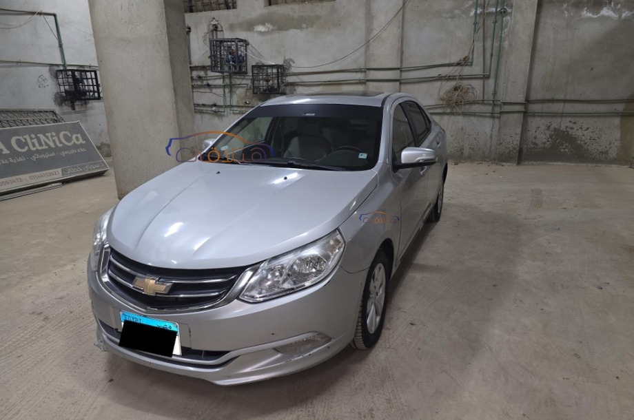 Optra Chevrolet Silver