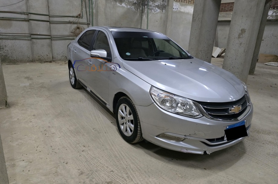 Optra Chevrolet Silver