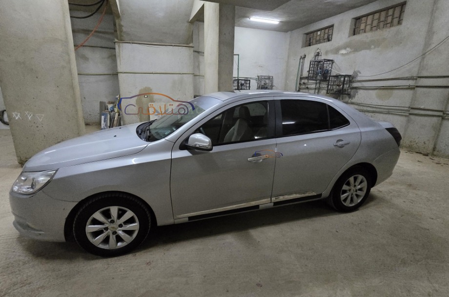 Optra Chevrolet Silver