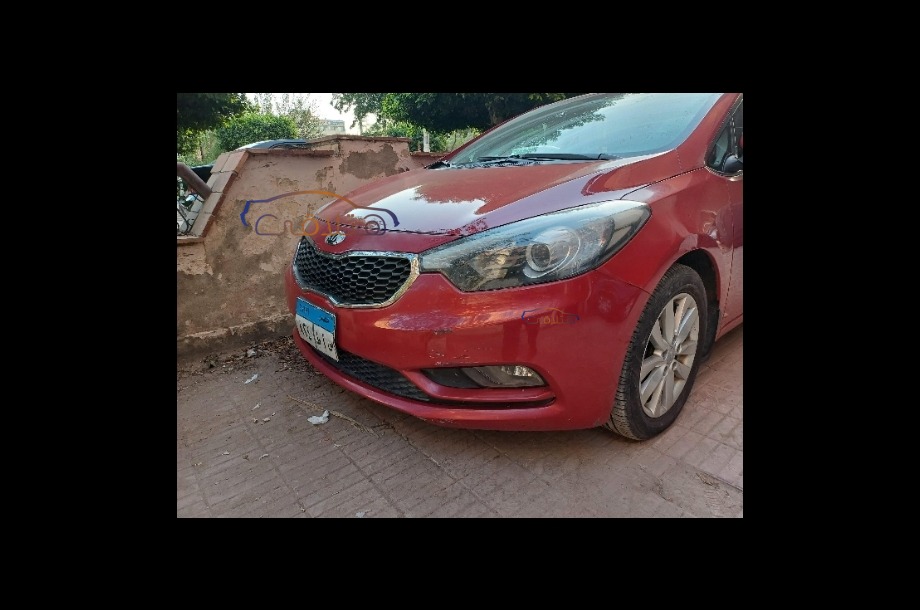Cerato Kia Red