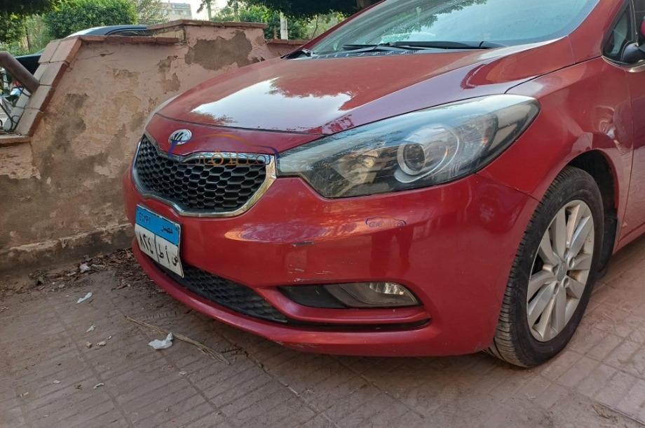 Cerato Kia Red