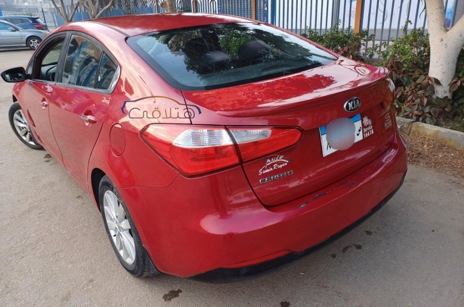 Cerato Kia Red