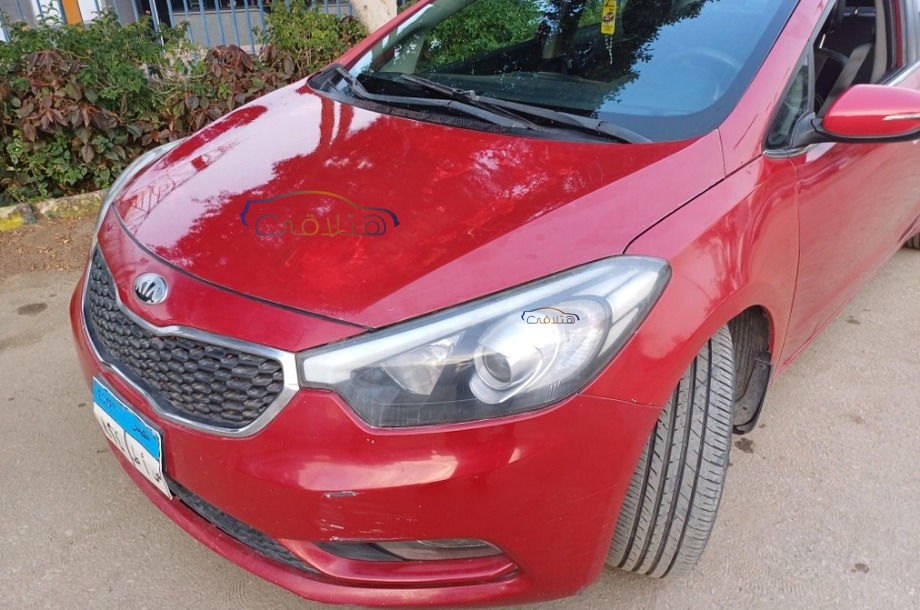 Cerato Kia Red