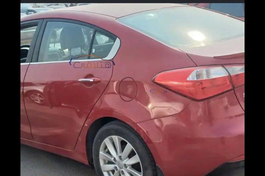 Cerato Kia Red