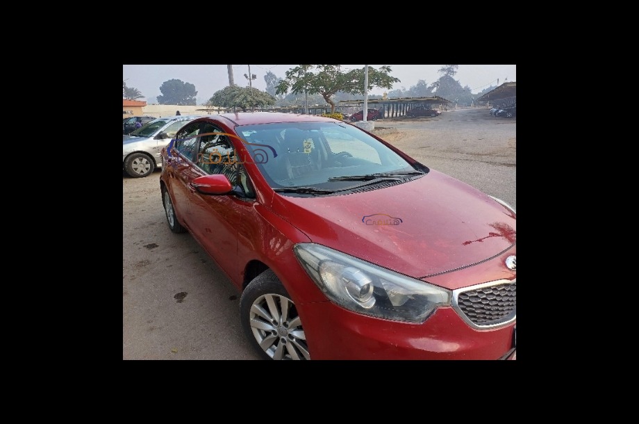 Cerato Kia Red