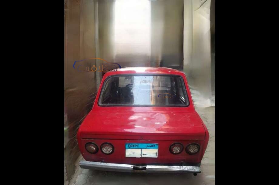 128 Fiat Red