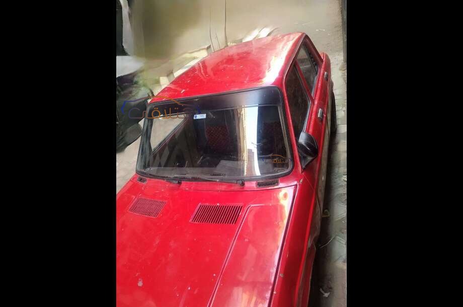 128 Fiat Red