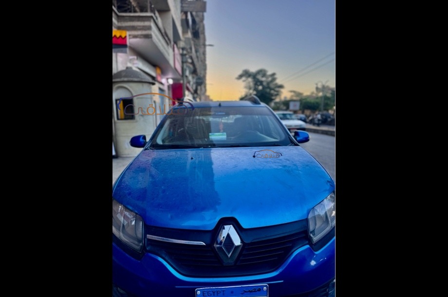 Sandero Step Way Renault Blue