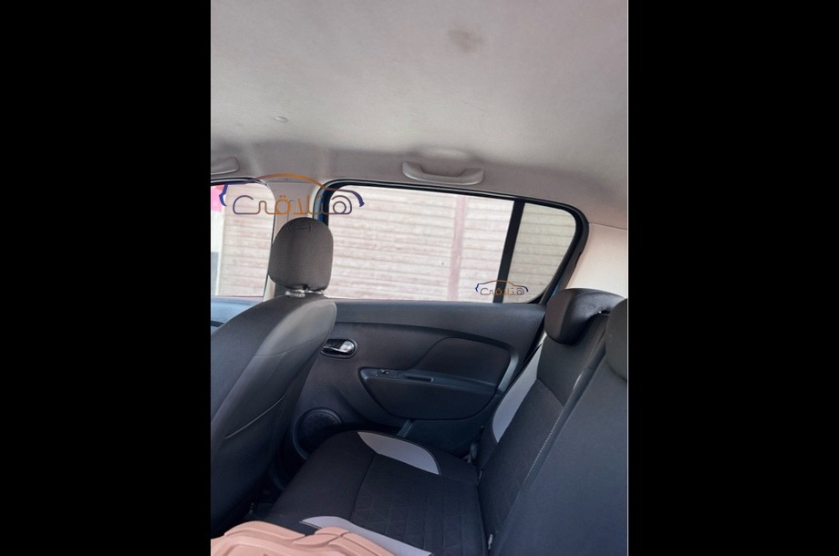 Sandero Step Way Renault Blue