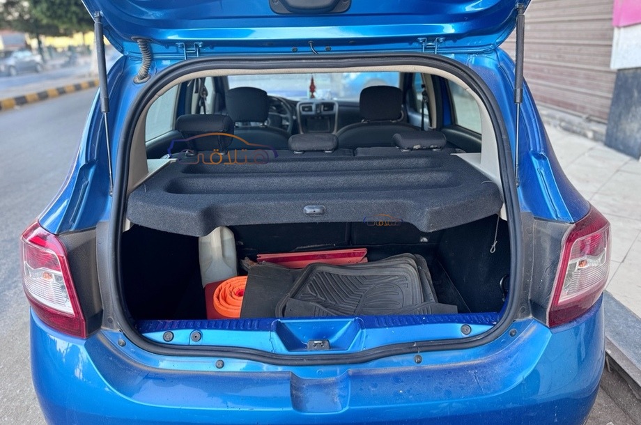 Sandero Step Way Renault Blue