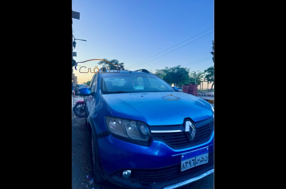 Sandero Step Way Renault Blue