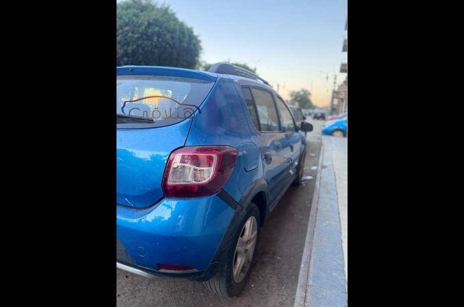 Sandero Step Way Renault Blue